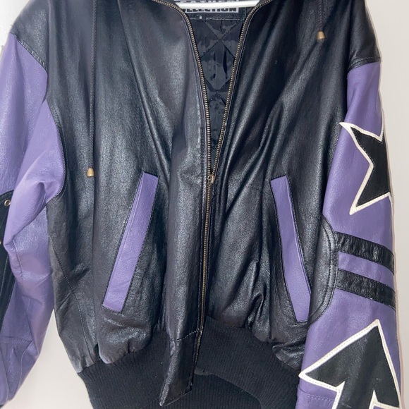 IOU Leather Collection Jacket - Picture 2 of 3